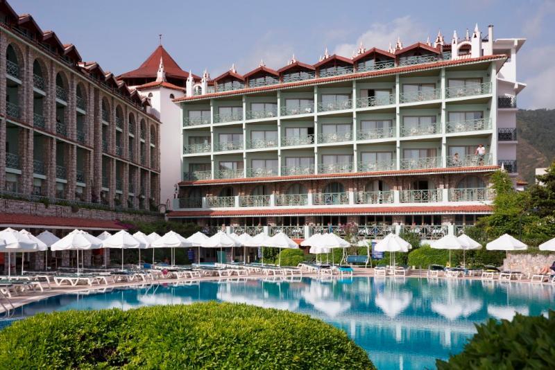 Готель Marti La Perla - Adult Only+16 Мармарис Екстер'єр фото